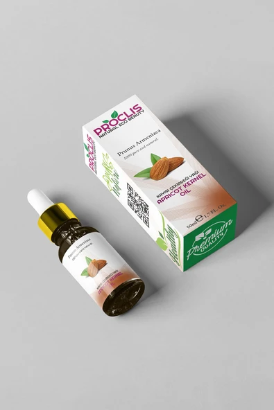 PROCLİS Kayısı Çekirdeği Yağı %100 Doğal Bitkisel Sabit Yağ, Apricot Kernel Oil, Prunus Armeniaca 50 ml - 2