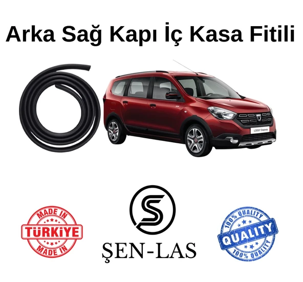 Dacia Lodgy Şen-Las Sağ Arka Kapı Fitili ŞL5203 - 1