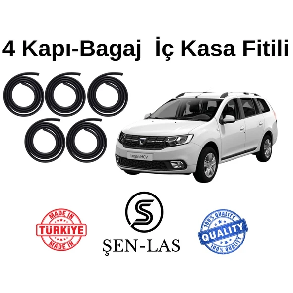 Dacia Logan MCV (2.Nesil) Şen-Las 4 Kapı + Bagaj Fitili ŞL6011