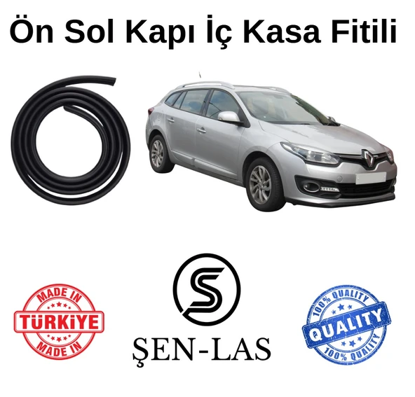 Renault Megane 3 Station Wagon Şen-Las Sol Ön Kapı Fitili ŞL2802