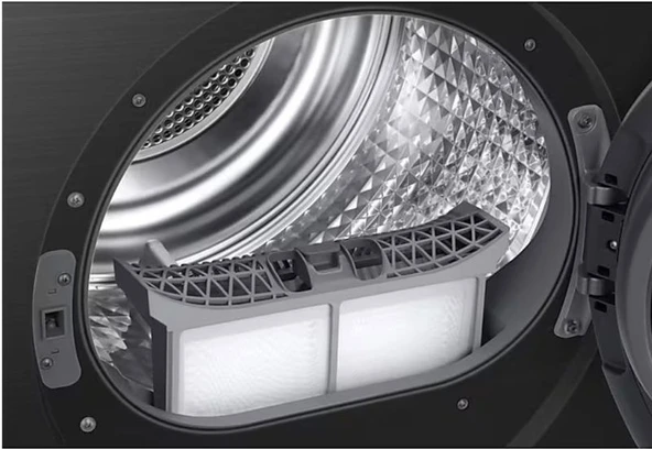 Samsung DV90DG6845LBAH 9 KG A+++ Çamaşır Kurutma Makinesi - Resim 8