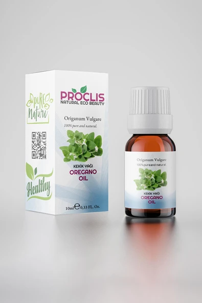 PROCLİS Kekik Yağı, %100 Doğal Sabit Yağ, Oregano Oil 10 ml Sprey Başlıklı - 2