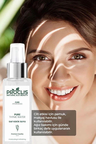 Kekik Suyu Ferahlık Verici Doğal Ağız Bakımı Tonik %100 Doğal ve Saf 100 ml - 2