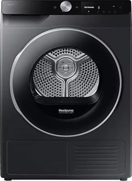 Samsung DV90DG6845LBAH 9 KG A+++ Çamaşır Kurutma Makinesi ürün görseli