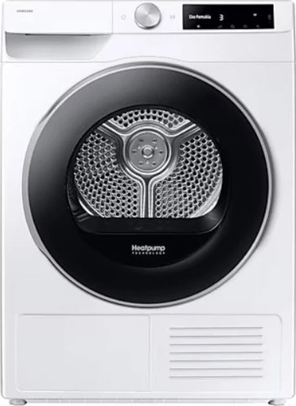 Samsung Dv90dg6845leah 9 Kg Beyaz Çamaşır Kurutma Makinesi