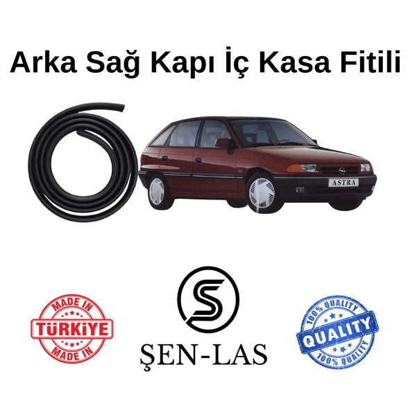Opel Astra F Hatcback (1991-2002) Şen-Las Sağ Arka Kapı Fitili ŞL6303
