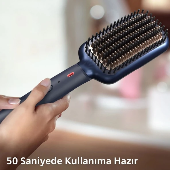 Philips BHH885/00 5000 Series ThermoProtect Saç Düzleştirici Tarak - 3