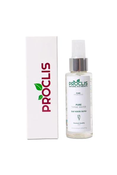 Kekik Suyu Ferahlık Verici Doğal Ağız Bakımı Tonik %100 Doğal ve Saf 100 ml - 3