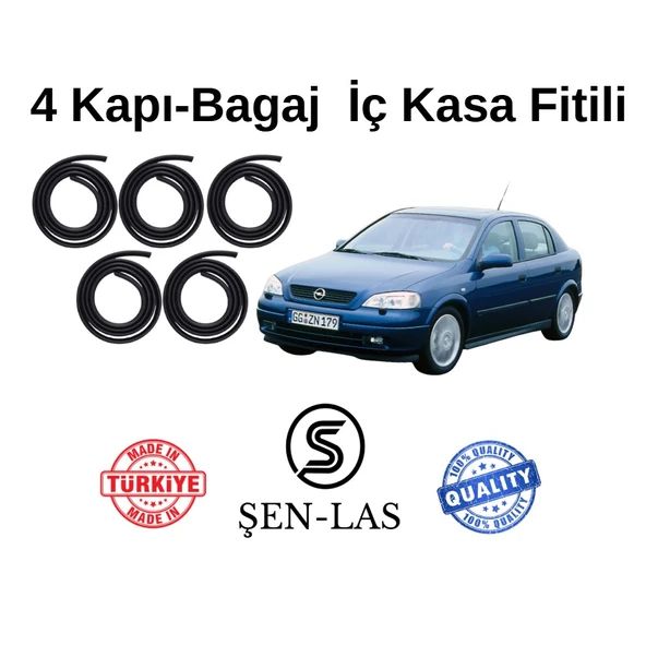 Opel Astra G Hatcback (1998-2009) Şen-Las 4 Kapı + Bagaj Fitili ŞL6511
