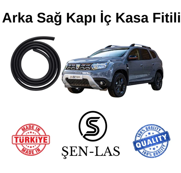 Dacia Duster(2.Nesil) Şen-Las Sağ Arka Kapı Fitili ŞL5103 - 1