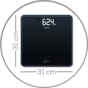 Beurer GS 400 Signature Line Banyo Terazisi - Resim 3