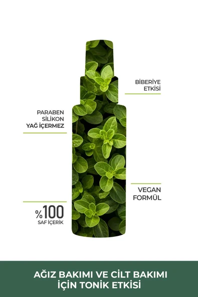 Kekik Suyu Ferahlık Verici Doğal Ağız Bakımı Tonik %100 Doğal ve Saf 100 ml - 5