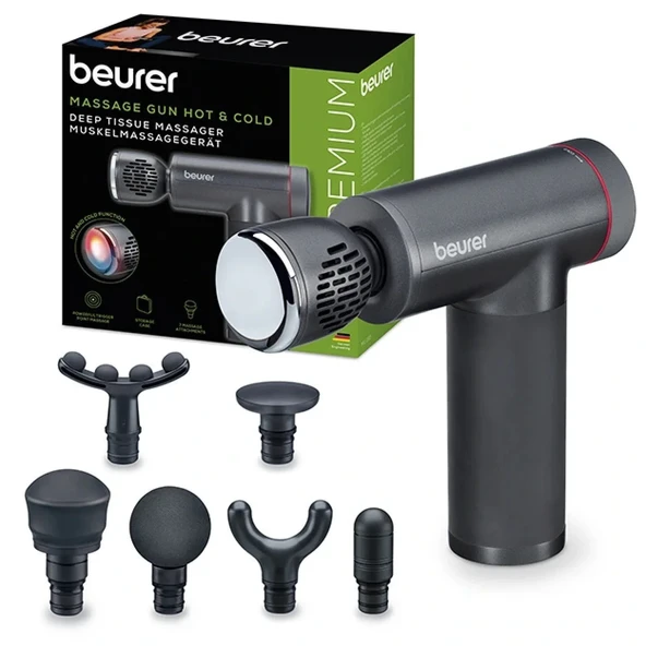 Beurer MG 195 Shiatsu Sıcak-Soğuk Masaj Tabancası ürün görseli 1