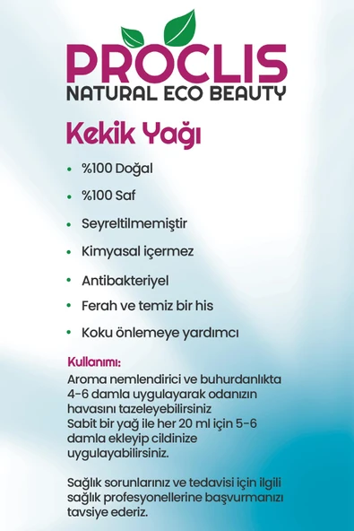 PROCLİS Kekik Yağı, %100 Doğal Sabit Yağ, Oregano Oil 10 ml Sprey Başlıklı - 5