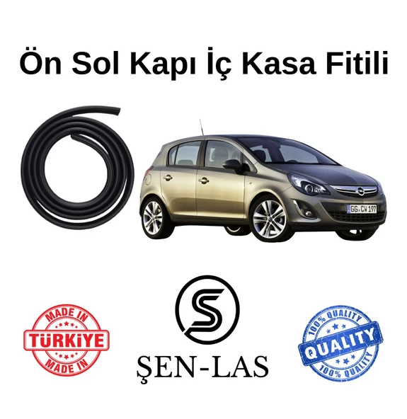 Opel Corsa D Şen-Las Sol Ön Kapı Fitili ŞL7502 - 1