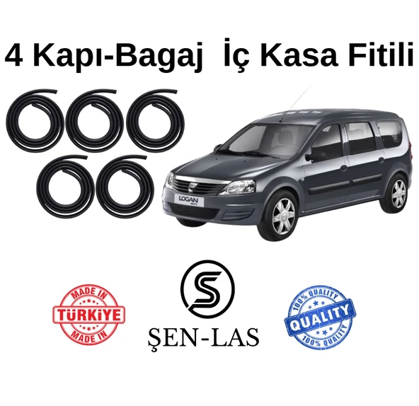 Dacia Logan MCV (1,Nesil) Şen-Las 4 Kapı + Bagaj Fitili ŞL5911