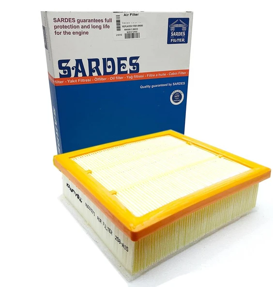 Jeep Renegade 1.6 Multijet Filtre Bakım Seti 2014- - 2