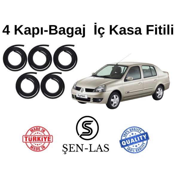 Renault Symbol (1.Nesil) Şen-Las 4 Kapı + Bagaj Fitili ŞL1711U