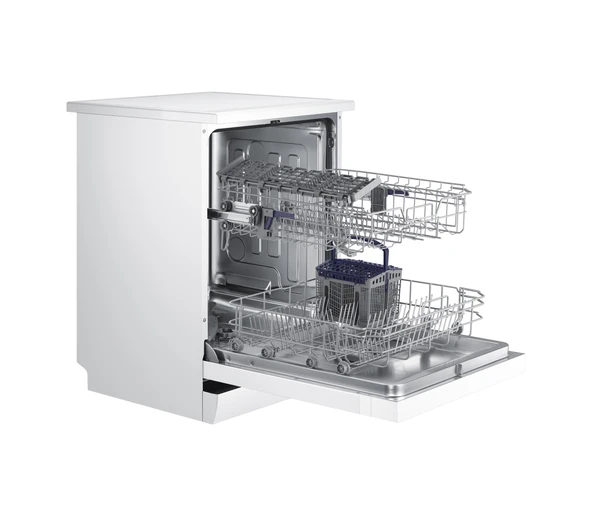 Samsung DW60DG550FWQ 5 Programlı 13 Kişilik Bulaşık Makinesi - Resim 6