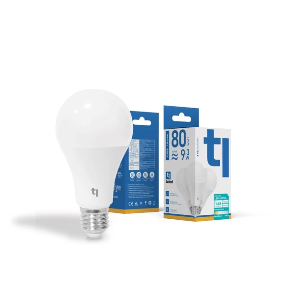 Tuled Redeem A70S E27 LED Ampul, Titreşimsiz, Göz Konforu - 9