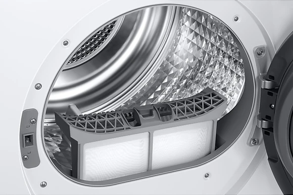 Samsung DV10DG6440LEAH 10 KG Isı Pompalı Çamaşır Kurutma Makinesi - Resim 8