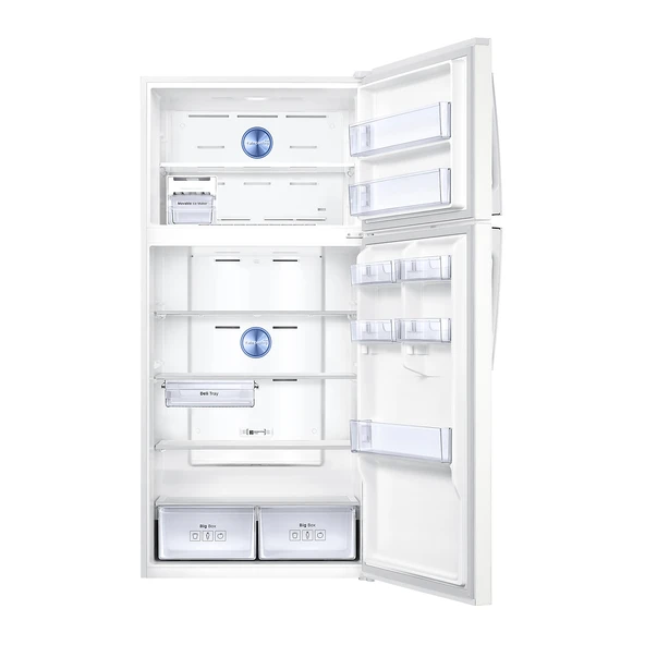 Samsung RT62K704RWW/TR 622 LT No-Frost Çift Kapılı Buzdolabı - Resim 5