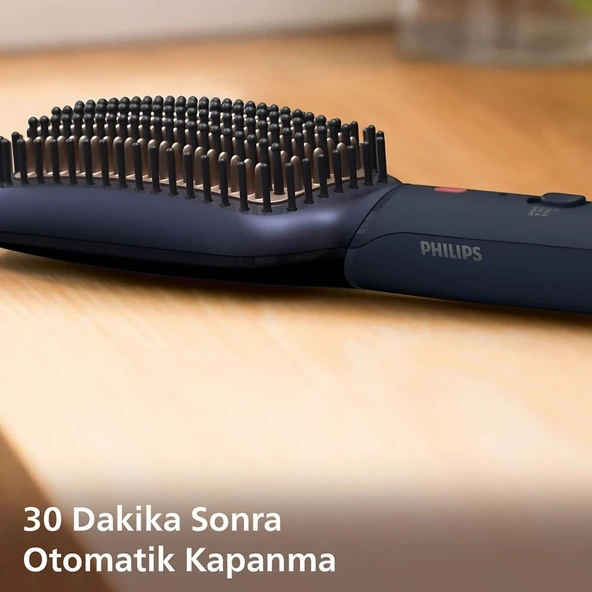 Philips BHH885/00 5000 Series ThermoProtect Saç Düzleştirici Tarak - 8