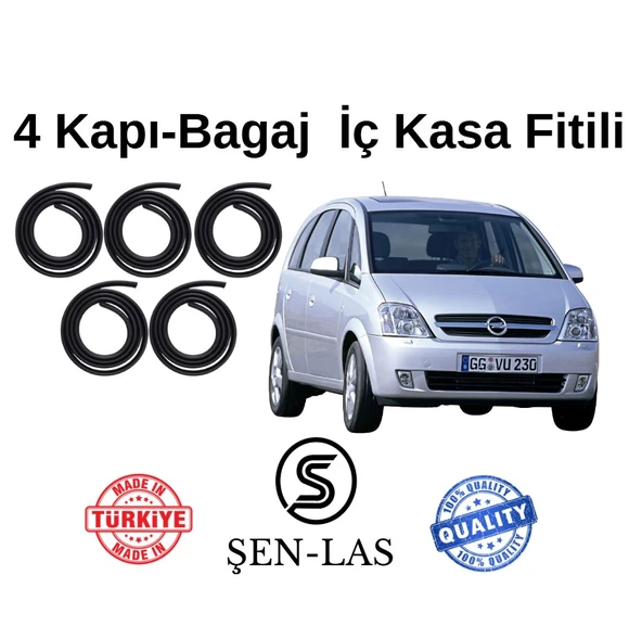 Opel Meriva (2003-2006) Şen-Las 4 Kapı + Bagaj Fitili ŞL7711