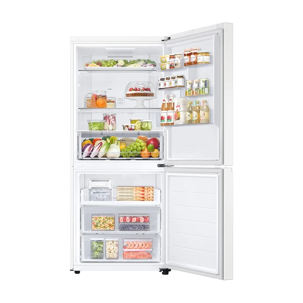 Samsung RB45DG600EWW 458 LT No-Frost Kombi Tipi Buzdolabı - Resim 4