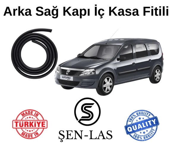 Dacia Logan MCV (1,Nesil) Şen-Las Sağ Arka Kapı Fitili ŞL5903 - 1