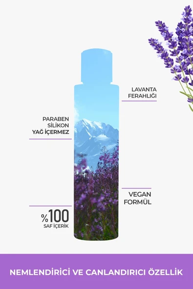 Proclis  Lavanta Suyu %100 Doğal Ve Saf Canlandırıcı Ve Besleyici Etkili Tonik 100 ml - 3