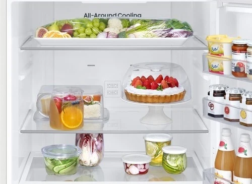 Samsung RB45DG600EWW 458 LT No-Frost Kombi Tipi Buzdolabı - Resim 8