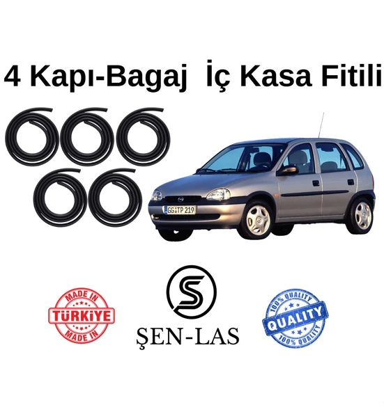 Opel Corsa B Şen-Las 4 Kapı + Bagaj Fitili ŞL7111 ürün görseli 1