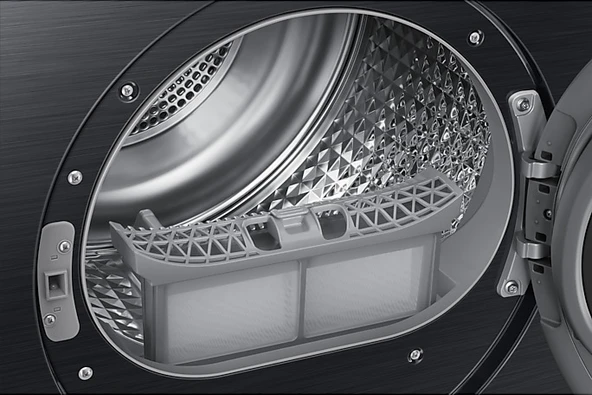 Samsung DV90DG52A0ABAH 9 KG Isı Pompalı Çamaşır Kurutma Makinesi - Resim 6