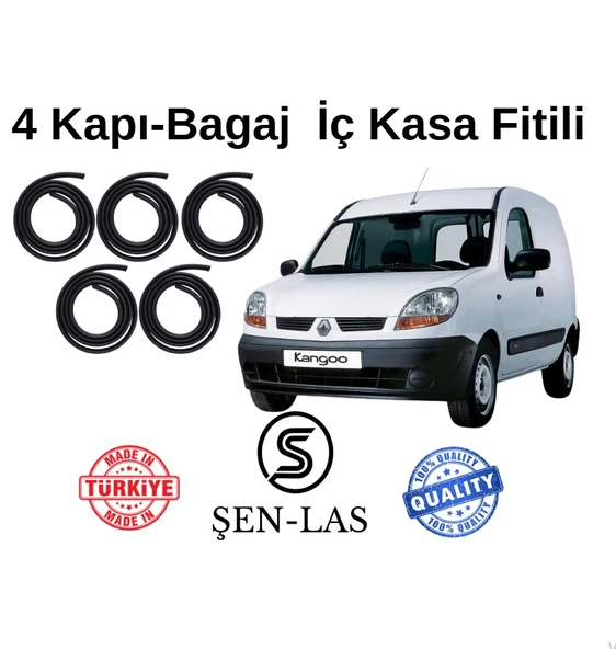 Renault Kango (1998-2007) Şen-Las 4 Kapı + Bagaj Fitili ŞL4511