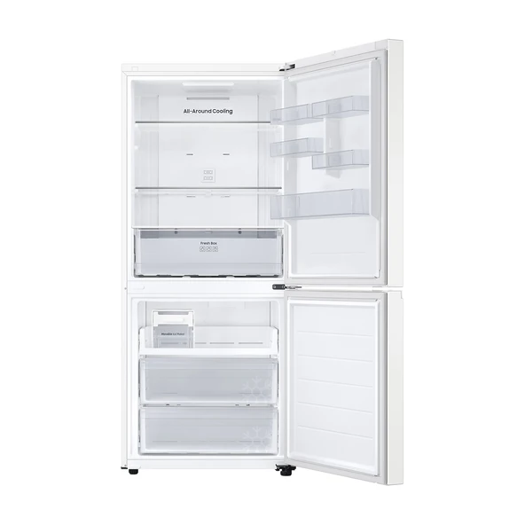 Samsung RB45DG600EWW 458 LT No-Frost Kombi Tipi Buzdolabı - Resim 5