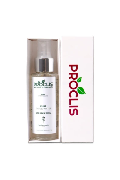 Kekik Suyu Ferahlık Verici Doğal Ağız Bakımı Tonik %100 Doğal ve Saf 100 ml - 4