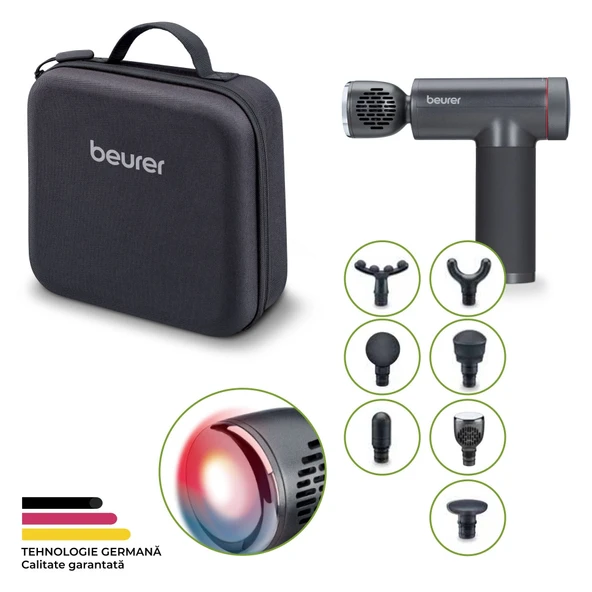 Beurer MG 195 Shiatsu Sıcak-Soğuk Masaj Tabancası - Resim 6