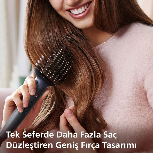Philips BHH885/00 5000 Series ThermoProtect Saç Düzleştirici Tarak - 7