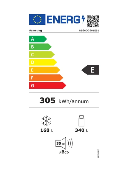 Samsung RB50DG601EB1TR 508 L Kombi No Frost Buzdolabı - Resim 7