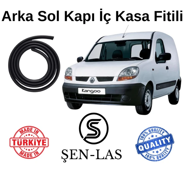 Renault Kango (1998-2007) Şen-Las Sol Arka Kapı Fitili ŞL4504 - 1