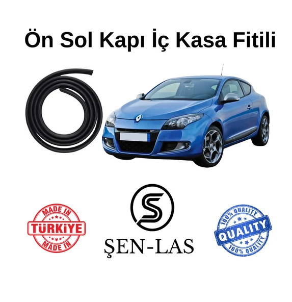 Renault Megane 3 GT Şen-Las Sol Ön Kapı Fitili ŞL2902