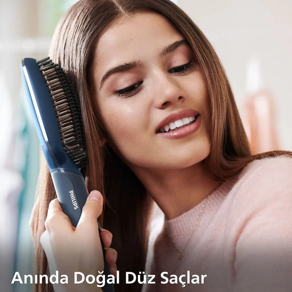 Philips BHH885/00 5000 Series ThermoProtect Saç Düzleştirici Tarak - 4