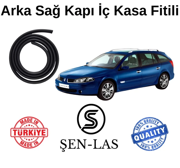 Renault Laguna 2 Station Wagon Şen-Las Sağ Arka Kapı Fitili ŞL4303