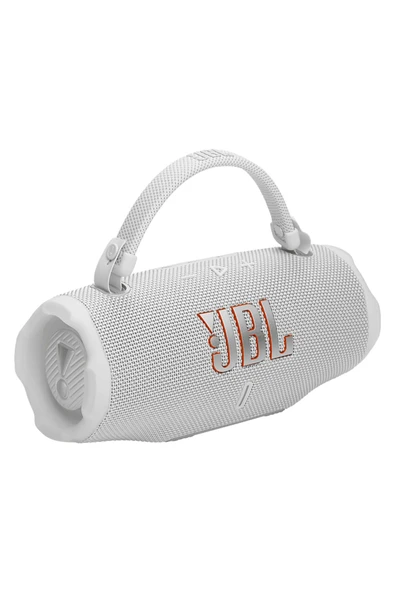 JBL Charge6, 45 W, IP68 Bluetooth Hoparlör Beyaz - 5