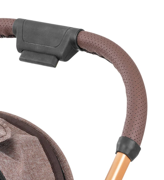 Maxi Taxi Airmini Otomatik Katlanır Kabin Boy Alüminyum Yeni Nesil Bebek Arabası - Resim 5