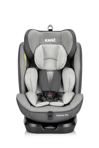 Kanz ThroneFix 360 Derece Dönebilen 0-36 kg Oto koltuğu Gri ürün görseli