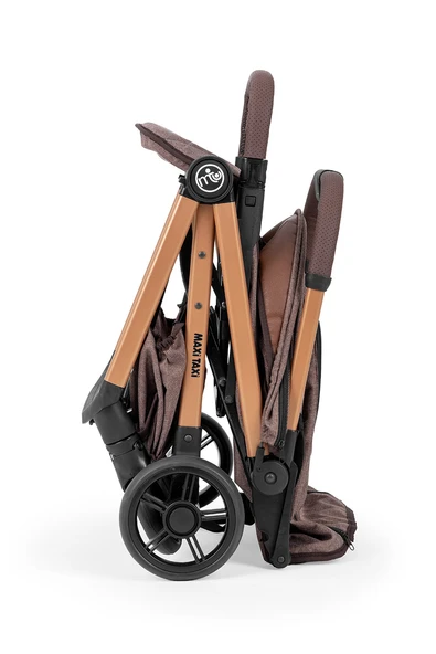 Maxi Taxi Airmini Otomatik Katlanır Kabin Boy Alüminyum Yeni Nesil Bebek Arabası - Resim 6