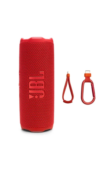 JBL Flip7 Bluetooth Hoparlör IP67 Kırmızı - 4