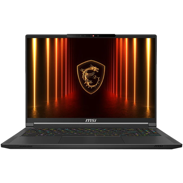 MSI STEALTH 16 AI A2HWFG-062TR Ultra 9 285H 32GB 1TB SSD 8GB RTX5060 16 QHD+ OLED 240Hz W11 Notebook